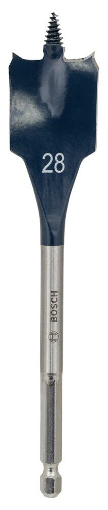 Bosch - Self Cut Speed Serisi Ahşap için Yaprak Matkap Ucu 28*152 mm