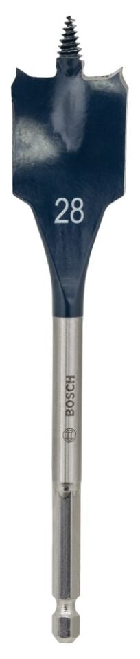 Bosch - Self Cut Speed Serisi Ahşap için Yaprak Matkap Ucu 28*152 mm