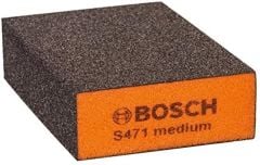 Bosch S471 Medium Takoz Sünger Zımpara Kalın Kum Turuncu