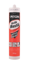 Piton Akrilik Mastik 450 gr Beyaz