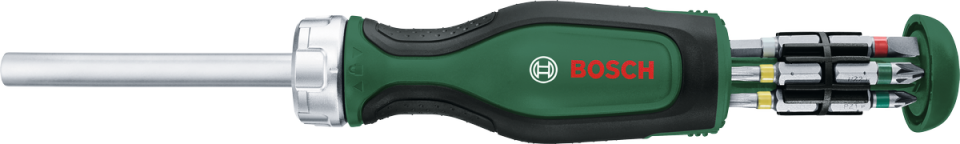 Bosch Home and Garden 12 Parça Cırcırlı Tornavida Seti 1600A027PP