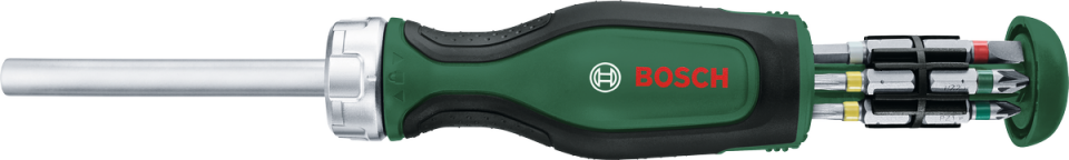 Bosch Home and Garden 12 Parça Cırcırlı Tornavida Seti 1600A027PP