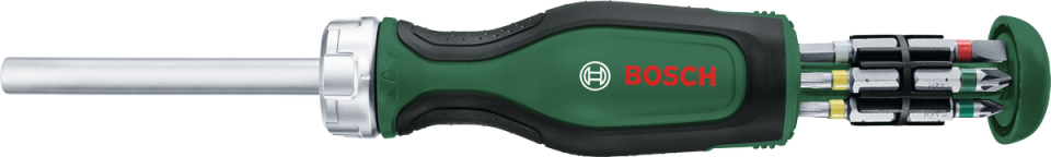 Bosch Home and Garden 12 Parça Cırcırlı Tornavida Seti 1600A027PP