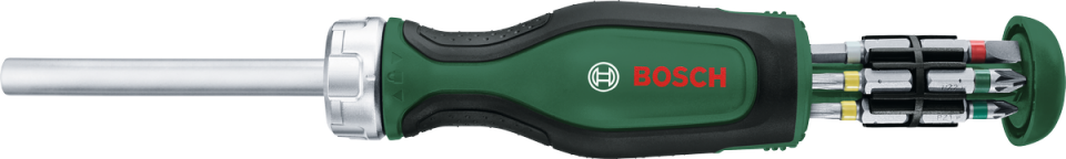 Bosch Home and Garden 12 Parça Cırcırlı Tornavida Seti 1600A027PP