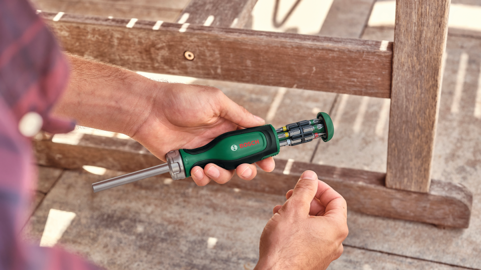 Bosch Home and Garden 12 Parça Cırcırlı Tornavida Seti 1600A027PP