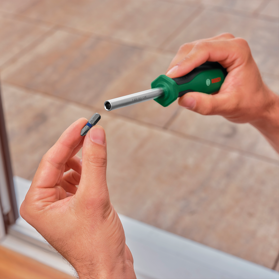 Bosch Home and Garden 12 Parça Cırcırlı Tornavida Seti 1600A027PP