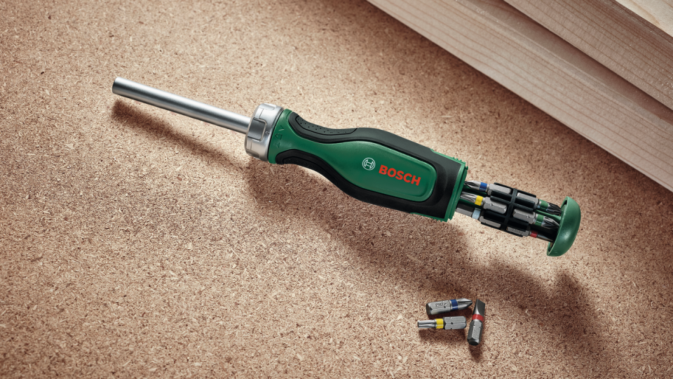 Bosch Home and Garden 12 Parça Cırcırlı Tornavida Seti 1600A027PP