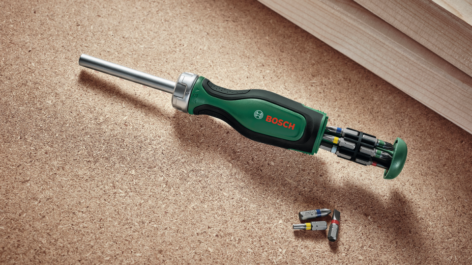 Bosch Home and Garden 12 Parça Cırcırlı Tornavida Seti 1600A027PP