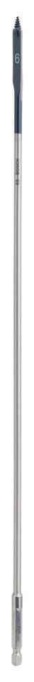 Bosch - Self Cut Speed Serisi Ahşap için Yaprak Matkap Ucu 6*400 mm