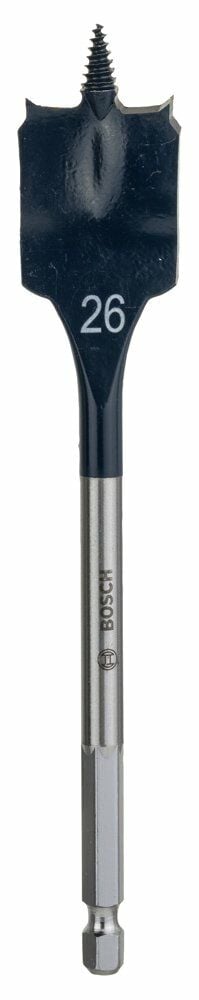 Bosch - Self Cut Speed Serisi Ahşap için Yaprak Matkap Ucu 26*152 mm