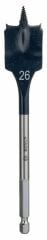 Bosch - Self Cut Speed Serisi Ahşap için Yaprak Matkap Ucu 26*152 mm