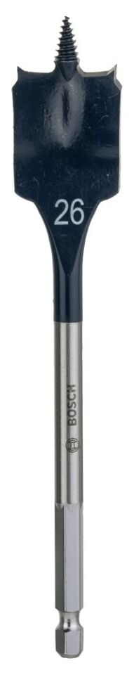 Bosch - Self Cut Speed Serisi Ahşap için Yaprak Matkap Ucu 26*152 mm