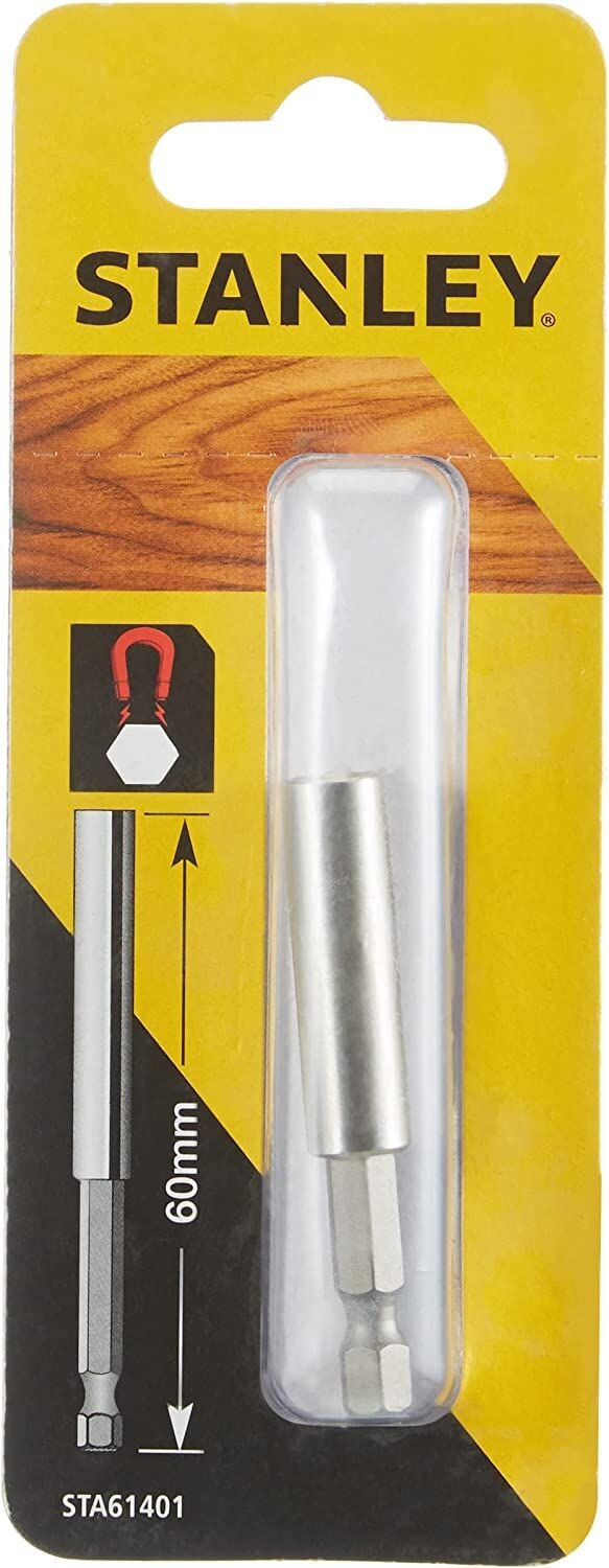 Stanley 60mm Manyetik Uç Tutucu STA61401