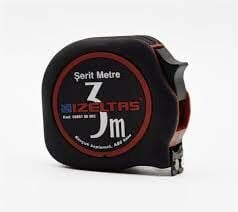 İzeltaş 3 m Plastik Stoplu Şerit Metre