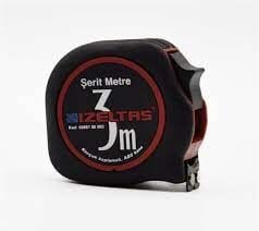 İzeltaş 3 m Plastik Stoplu Şerit Metre