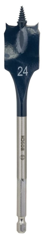 Bosch - Self Cut Speed Serisi Ahşap için Yaprak Matkap Ucu 24*152 mm