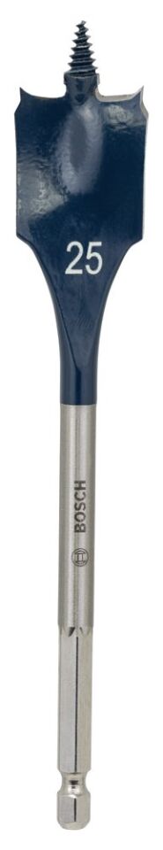 Bosch - Self Cut Speed Serisi Ahşap için Yaprak Matkap Ucu 25*152 mm