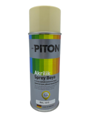 Piton Akrilik Sprey Boya 400 ml RAL1015 Açık Fildişi
