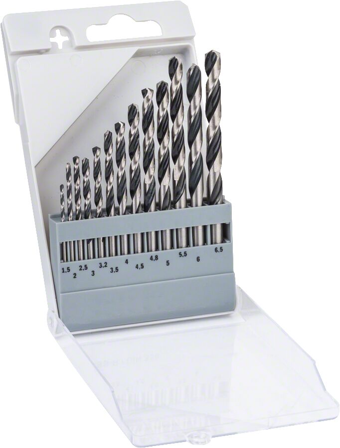 Bosch - PointTeQ Metal Matkap Ucu 13 Parça Set