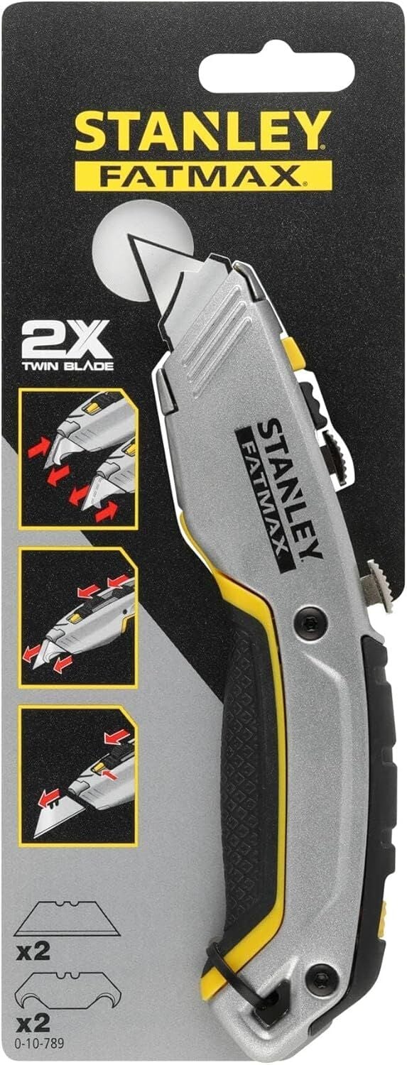 Stanley Fatmax Maket Bıçağı - Çift Ağızlı 0-10-789