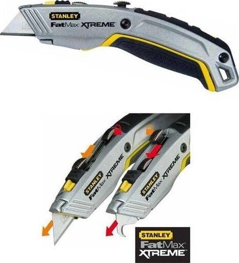 Stanley Fatmax Maket Bıçağı - Çift Ağızlı 0-10-789