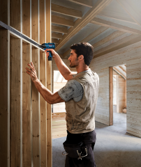 Bosch Professional GDR 120-LI 12 Volt 2.0 Ah Çift Akülü Darbeli Vidalama - Çantalı