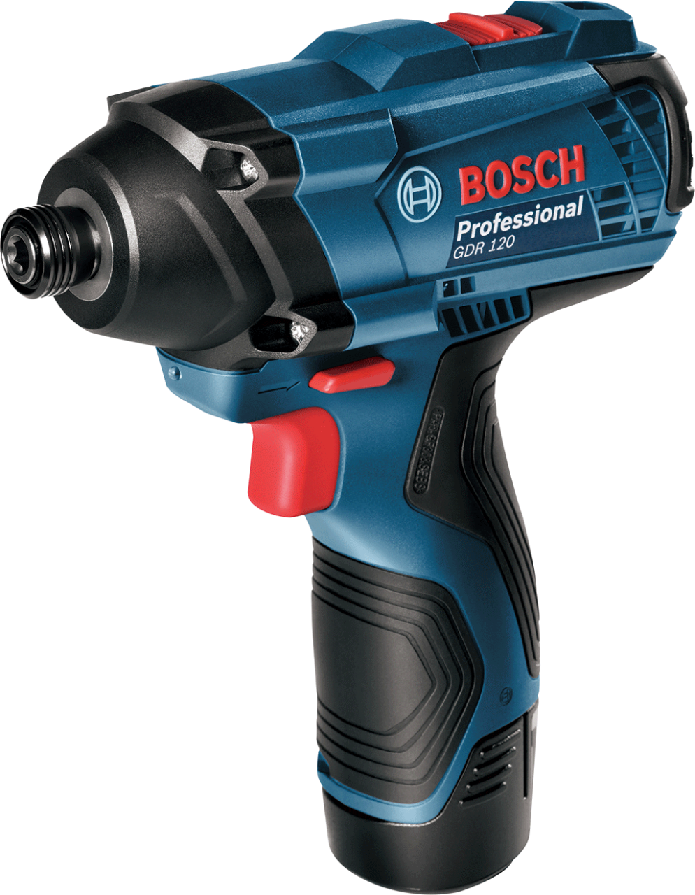 Bosch Professional GDR 120-LI 12 Volt 2.0 Ah Çift Akülü Darbeli Vidalama - Çantalı