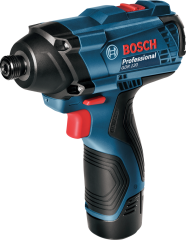 Bosch Professional GDR 120-LI 12 Volt 2.0 Ah Çift Akülü Darbeli Vidalama - Çantalı