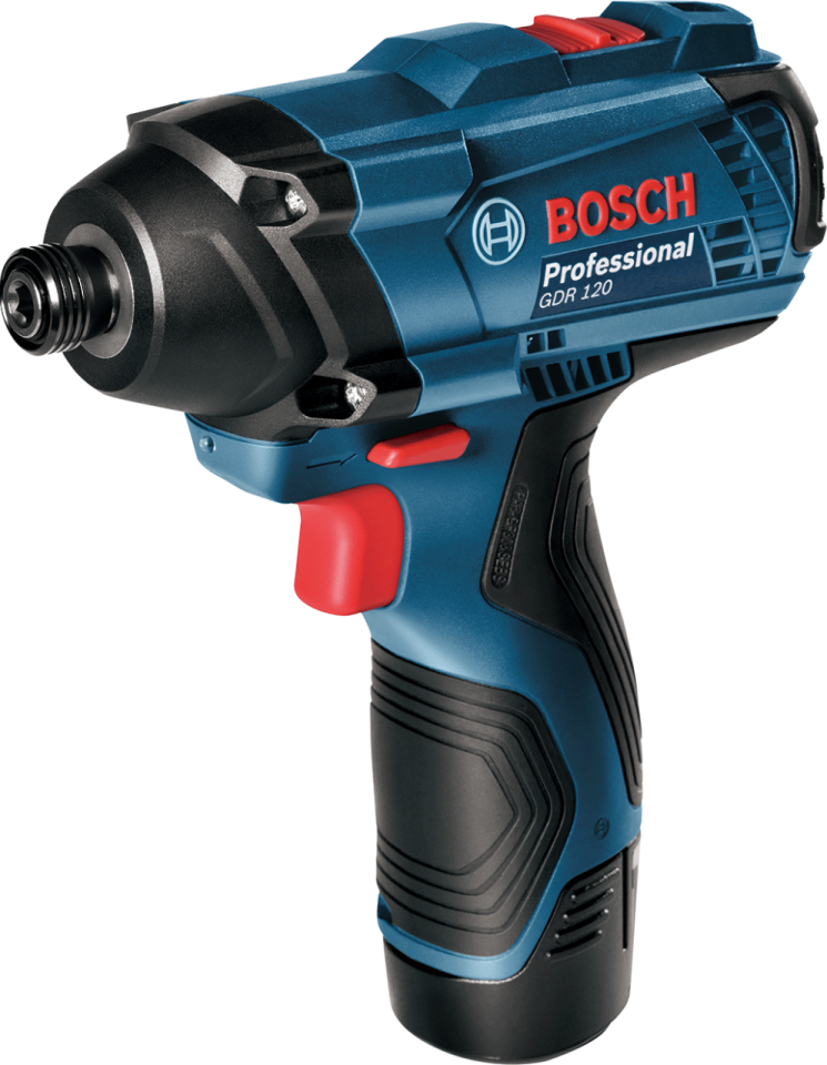 Bosch Professional GDR 120-LI 12 Volt 2.0 Ah Çift Akülü Darbeli Vidalama - Çantalı