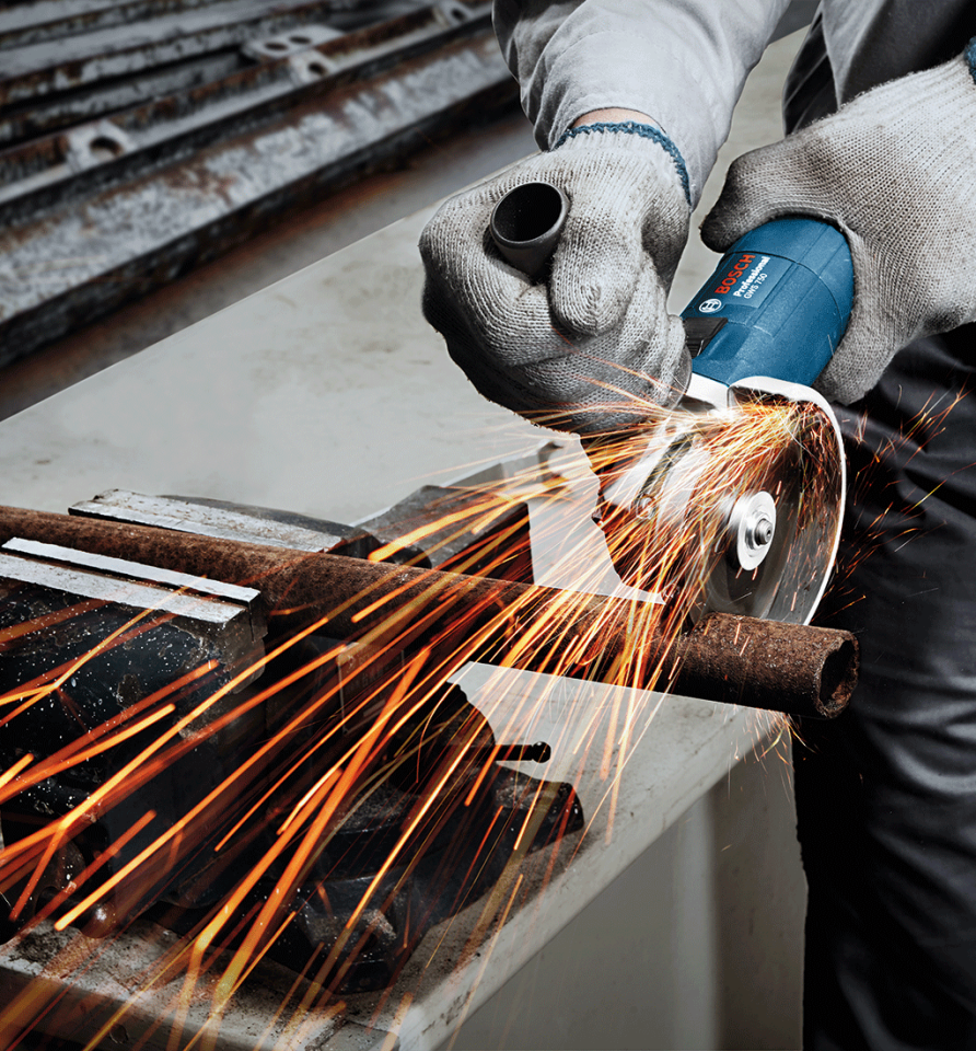 Bosch Professional GWS 750 Avuç Taşlama Makinesi