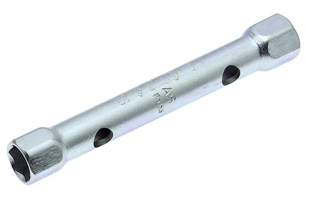 İzeltaş 16x17 mm Kovan Anahtar İki Ağız