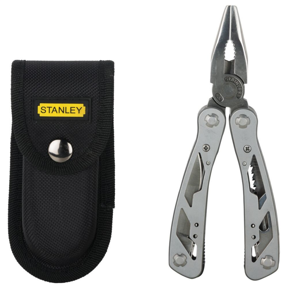 Stanley 0-84-519 Çok Fonksiyonlu Pense (Taşıma Çantalı)