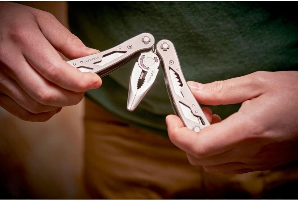 Stanley 0-84-519 Çok Fonksiyonlu Pense (Taşıma Çantalı)