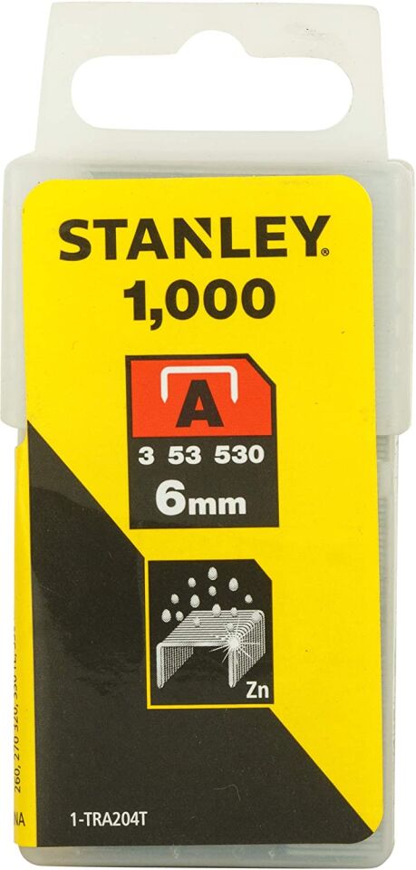 Stanley Zımba Teli 6mmx1000 1-TRA204T