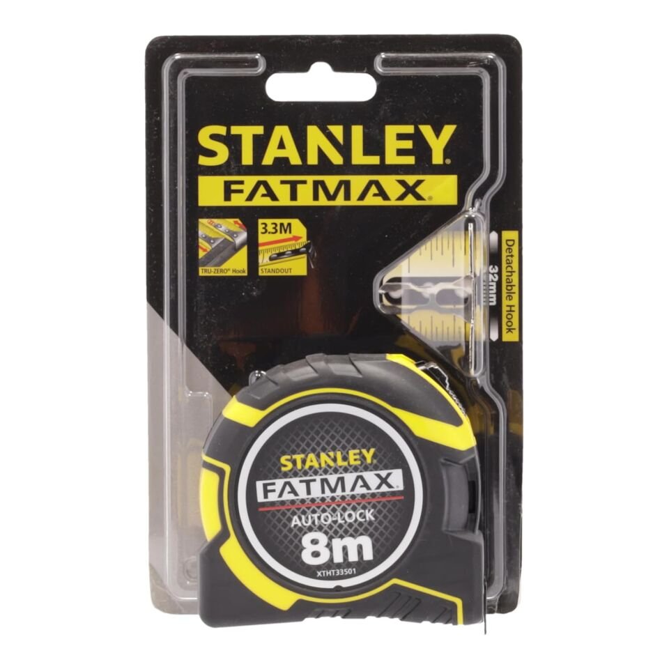 Stanley Fatmax Autolock Metre 8m X 32mm XTHT0-33501