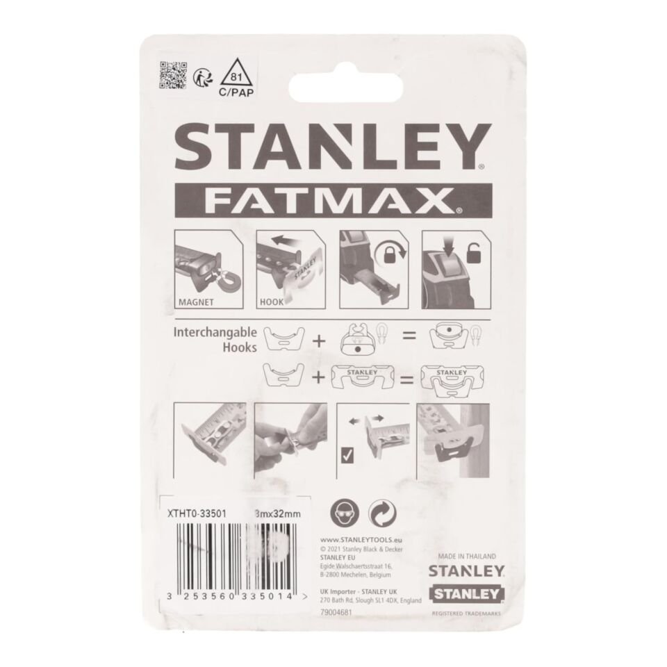 Stanley Fatmax Autolock Metre 8m X 32mm XTHT0-33501
