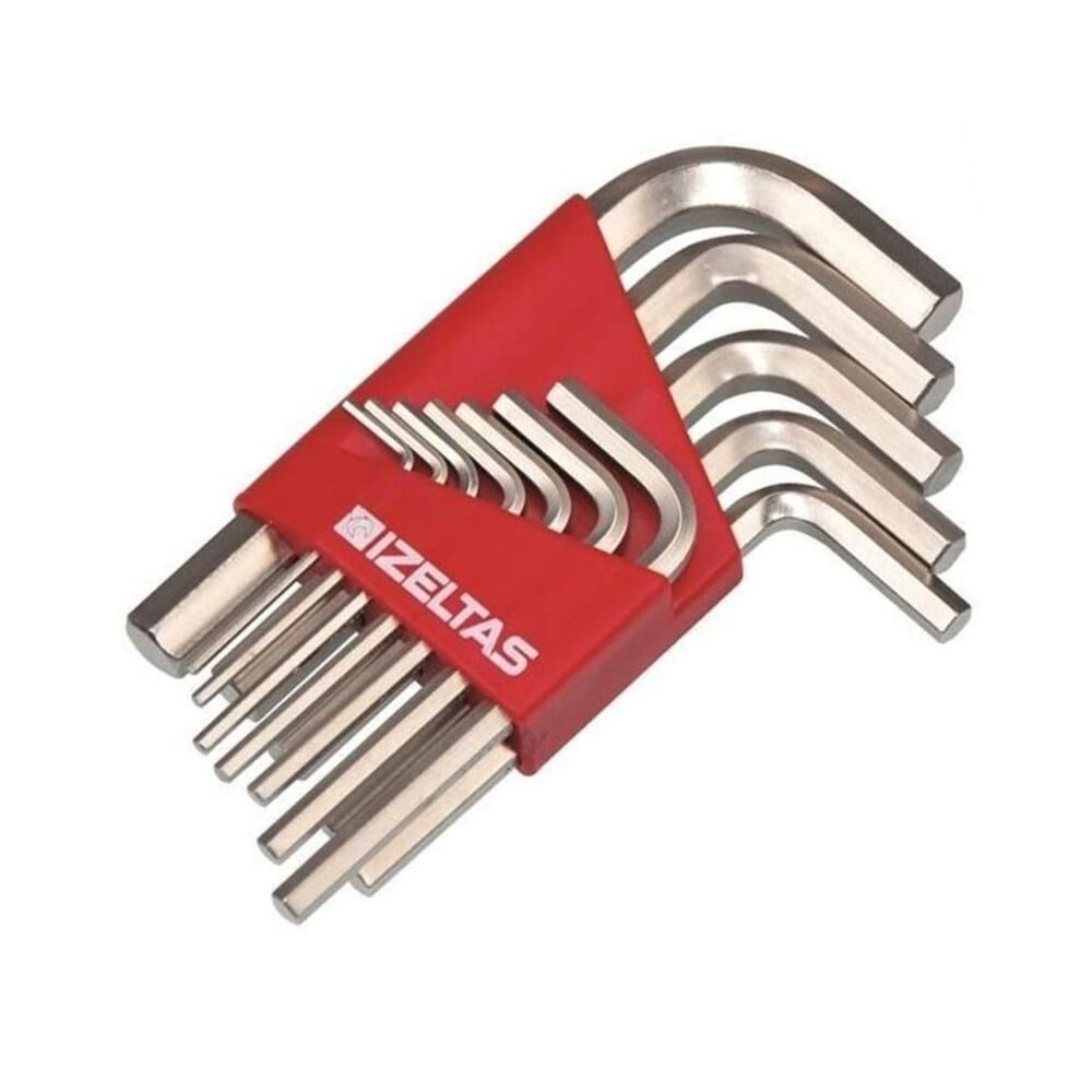 İzeltaş 12'li Allen Anahtar Takımı