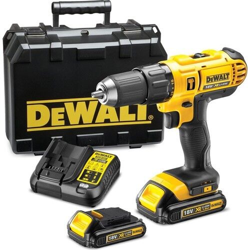 Dewalt DCD776S2 18V 1.5Ah Li-Ion Darbeli Matkap Çift Akü