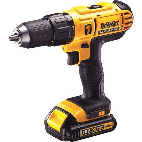 Dewalt 18V 1.5Ah Li-Ion Darbeli Matkap DCD776S2