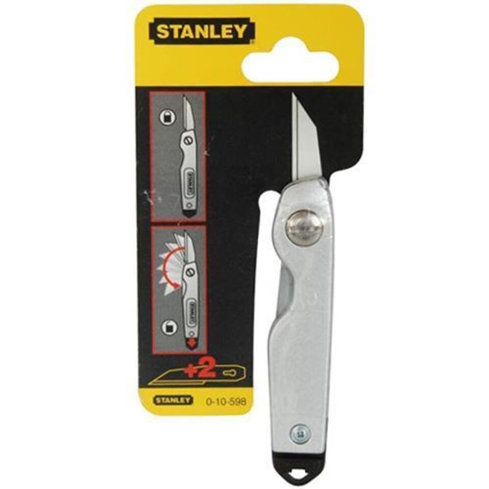 Stanley Maket Bıçağı Katlanabilir Çakı 110 mm 0-10-598