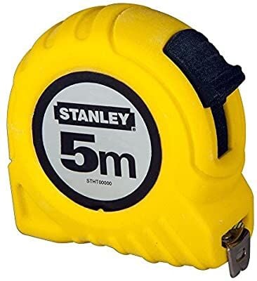 Stanley Metre Sarı Seri 5 m X 19 mm 1-30-497
