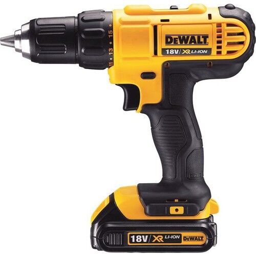 Dewalt DCD771S2 18V 1.5AH Çift Akülü Darbesiz Matkap