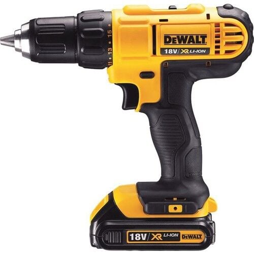 Dewalt DCD771S2 18V 1.5AH Çift Akülü Darbesiz Matkap