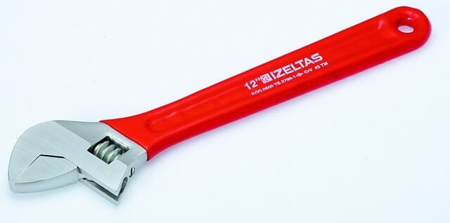 İzeltaş 8'' Kurbağacık Anahtar PVC