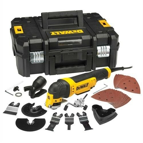 Dewalt DWE315KT 300W Çok Amaçlı Makine - Aksesuarlı