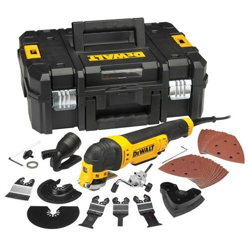 Dewalt DWE315KT 300W Çok Amaçlı Makine - Aksesuarlı