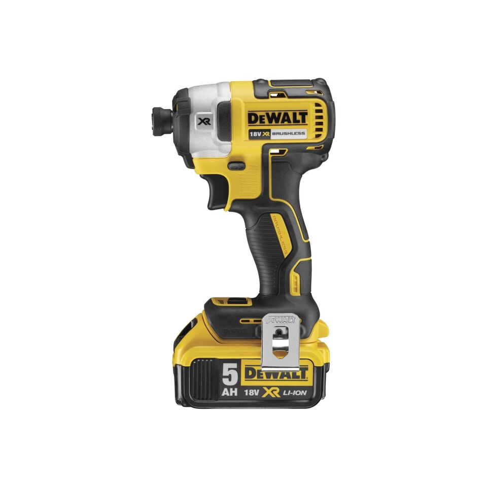 Dewalt DCF887P2 18V 5.0AH Çift Akülü Kömürsüz Darbeli Vidalama