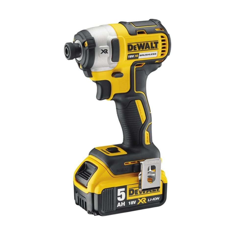 Dewalt DCF887P2 18V 5.0AH Çift Akülü Kömürsüz Darbeli Vidalama