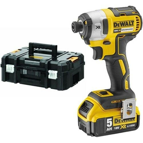 Dewalt DCF887P2 18V 5.0AH Li-İon Kömürsüz Darbeli Tornavida