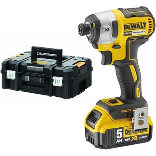 Dewalt DCF887P2 18V 5.0AH Çift Akülü Kömürsüz Darbeli Vidalama